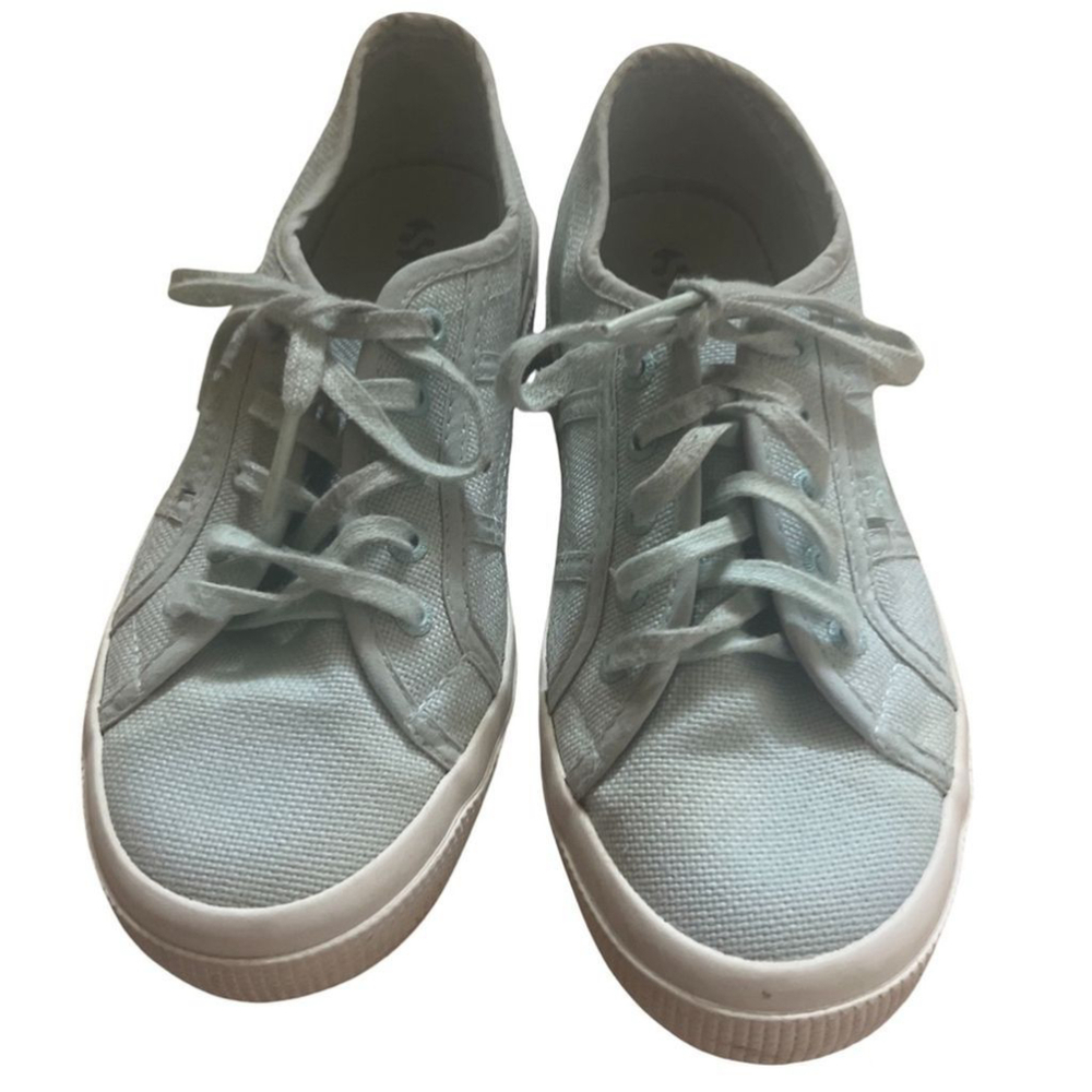 SUPERGA Baby blue size 4